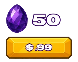 50 Gems - $0.99