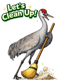 Let's Clean Up!