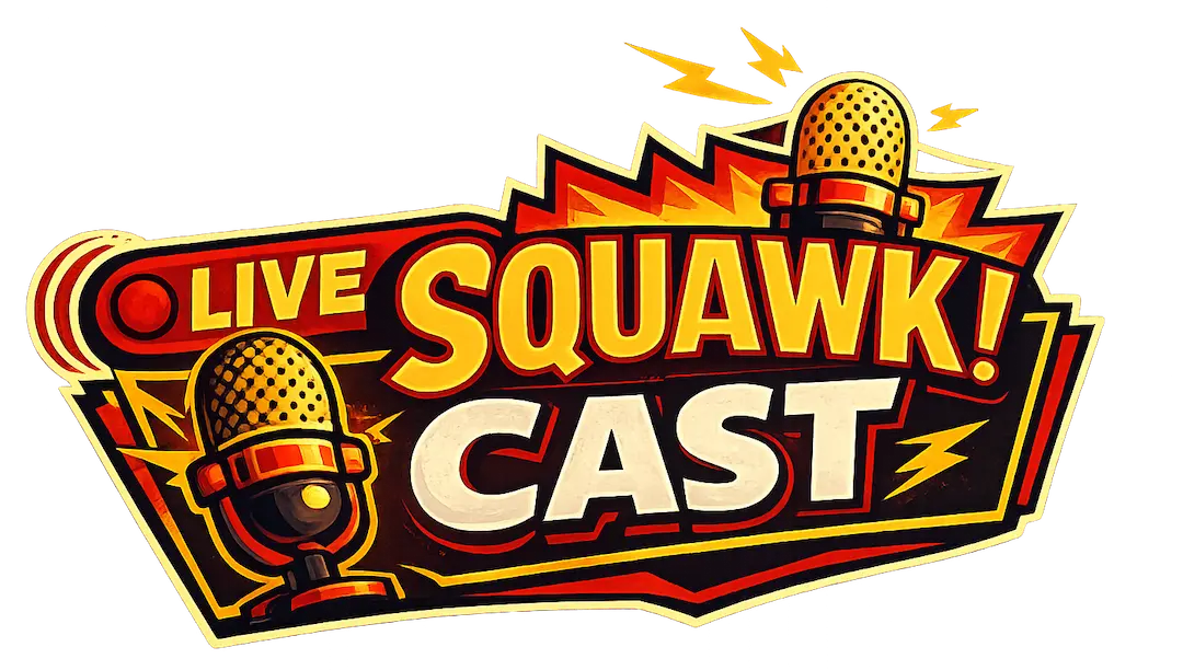 Live Squawk! Cast